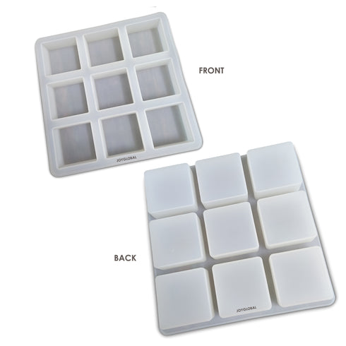 Silicone Square Mould - 50 Grams