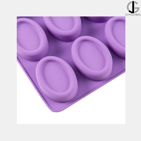 Silicone Oval Mould - 50 Grams