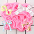 Silicone Bows Mould - 4 Cavity