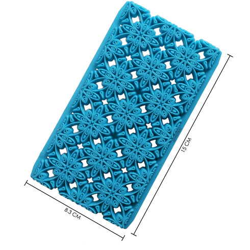 Flower Design Embosser Cutter