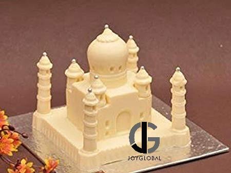 JoyGlobal Taj Mahal PVC Chocolate Mould With clips  (10 " in)