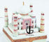 JoyGlobal Taj Mahal PVC Chocolate Mould With clips  (10 " in)