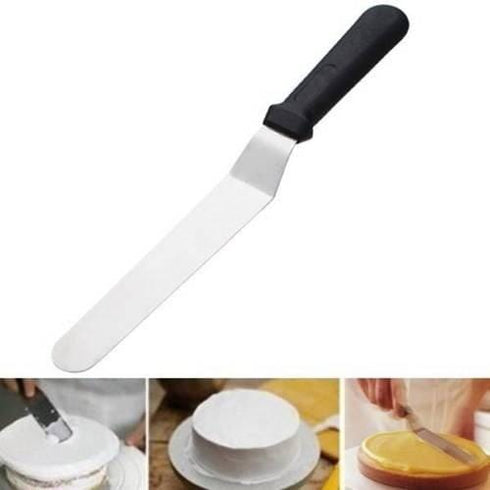 JoyGlobal 6 inch Plastic Handle Bent Palette Knife