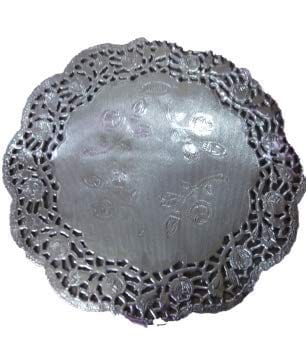 Rose Embedding Doilies - 7.5 Inches