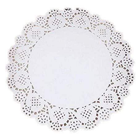 Paper Lace Doilies Liner - 9.5 Inches