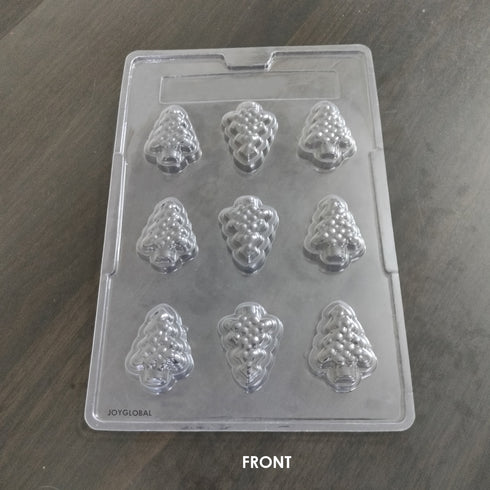 Cacao Christmas Tree Shape PVC Mould - 12 Grams