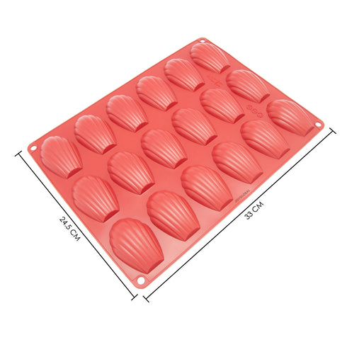 Silicone Madeleine Mould