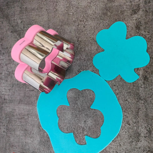 Stainless Steel Leaf Cutter