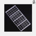 Polycarbonate Chocolate Bar Mould - 45 Grams
