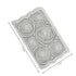 Safe Silicone Rose Cake Mould - Oven & Dishwasher Friendly