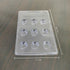 Cacao Strawberry Shape PVC Chocolate Mould