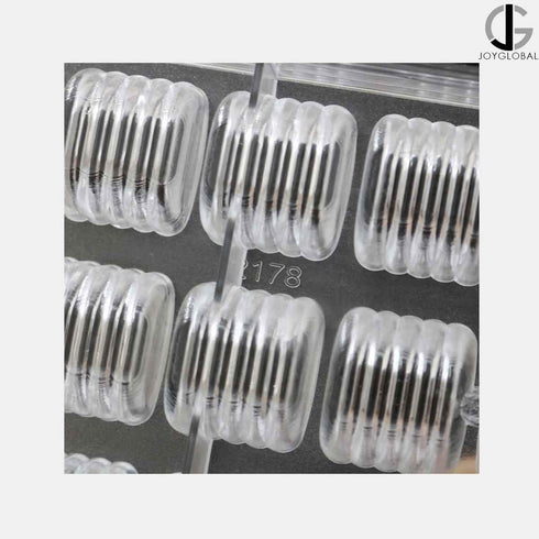 Polycarbonate Four Liners Rectangle Mould - 12 Grams