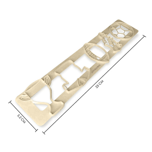 Sports Theme Dough Cutter