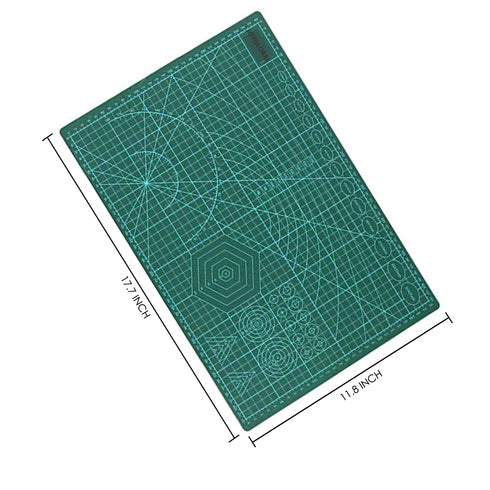 Professional Self-Healing Arts Crafts Cutting Mat (Size : A3)