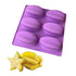 Silicone Carambola Starfruit Mould
