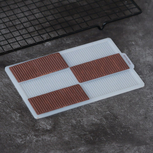 Silicone Lines Garnishing Mould