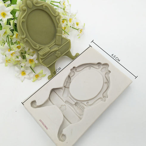 Silicone Dressing Table Mirror Mould