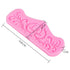 Silicone Brooch Lace Mould