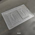 Cacao Congratulations PVC Chocolate Mould