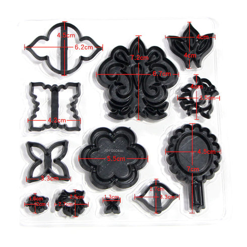 Mix & Match Side Design Shape Patchwork Cutter