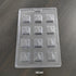 Cacao Christmas Tree Shape PVC Chocolate Mould