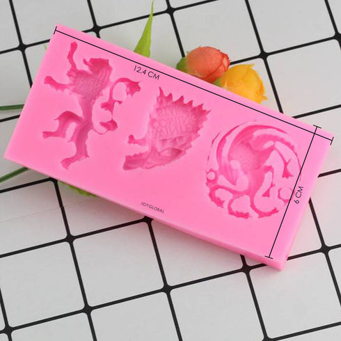 Silicone Game Of Thrones (GOT) Mould