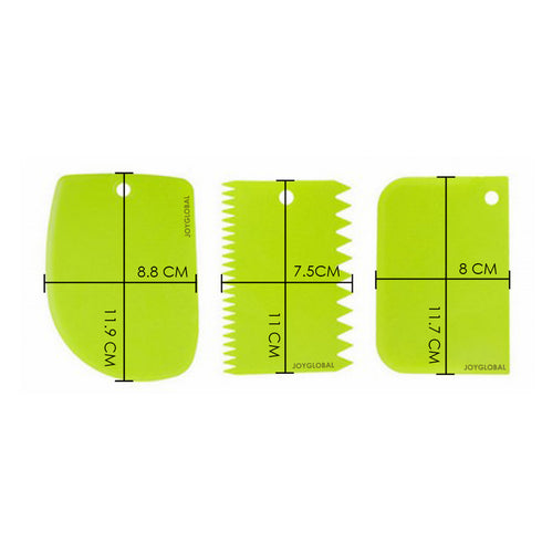 Cake Icing Scraper Smoother