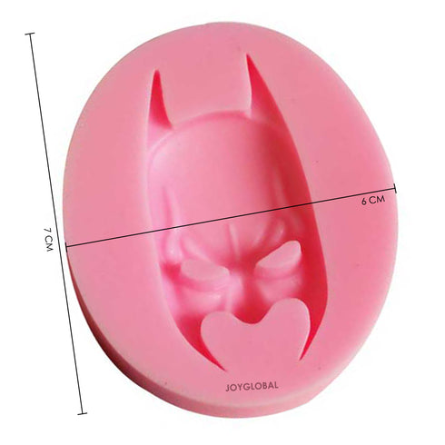 Silicone Batman Superhero Mould