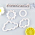 5 Plastic Fluffy Cloud Grass Nature Cutter