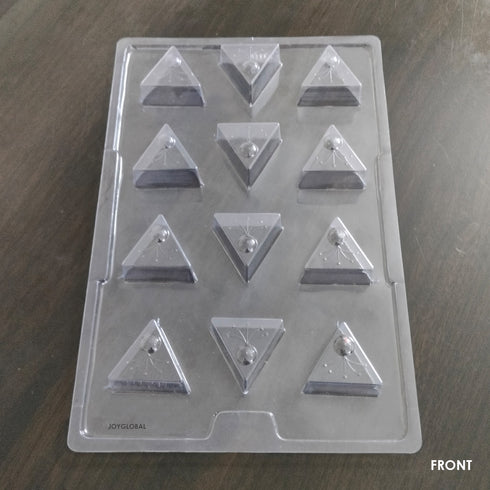 Cacao Fire Cracker PVC Chocolate Mould - 12 Grams