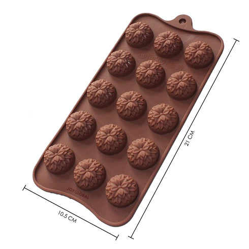 Silicone Dahlia Flowers Mould