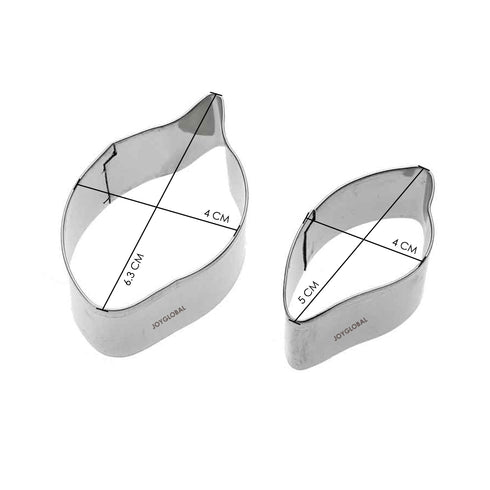 Stainless Steel Lotus Petal Cutter