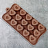 Silicone Heart Chocolate Mould
