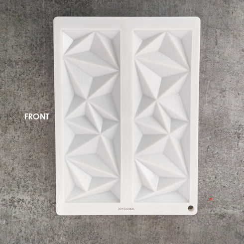 Silicone Origami Garnishing Entremet Mould