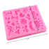 Silicone Bows Crown Mould - 19 Cavity