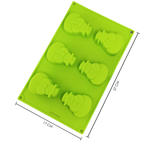 Silicone Christmas Snowman Mould