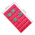 Silicone A to Z Square Alphabets Mould