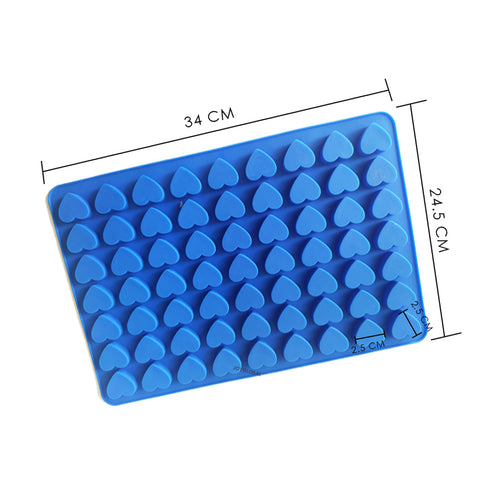 Silicone Heart Shape Mould ; 8-10 Grams
