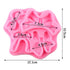 Silicone Bows Mould - 4 Cavity