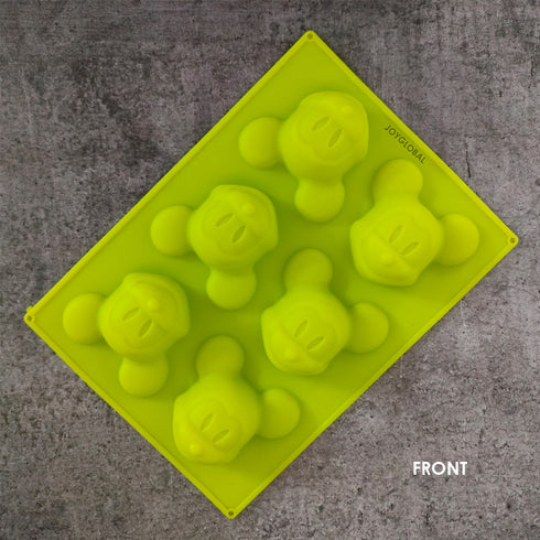 Silicone Quality Mickey Mouse Mould - 45 Grams