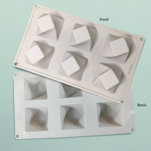 Silicone Diamond Shape Mould