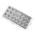 Polycarbonate Maple Leaf Professional Mould - 10 Grams