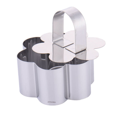 Flower Stainless Steel Mousse mould