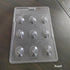 Cacao Flower Tulip PVC Chocolate Mould - 8 Grams