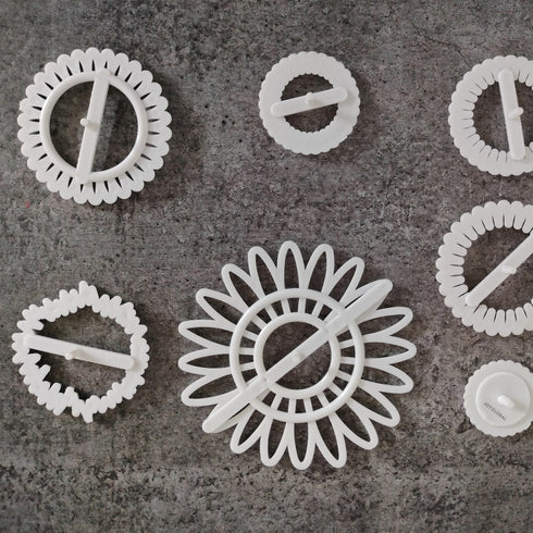 Gerbera Flower Patchwork Cutter