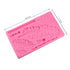 Silicone Feathers Mould - 8 Cavity