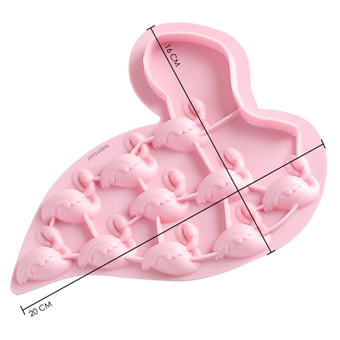 Silicone Flamingo Shape Mould