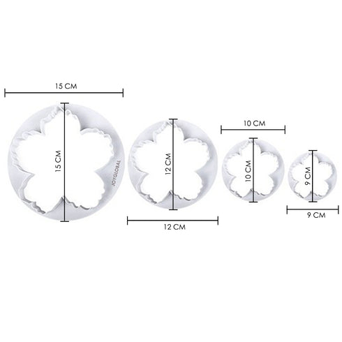 Peony Petals Flower Cutter