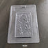 Cacao "Merry X'Mas" Bar PVC Chocolate Mould - 200 Grams