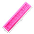 Silicone Buttons Strip Lace Mould